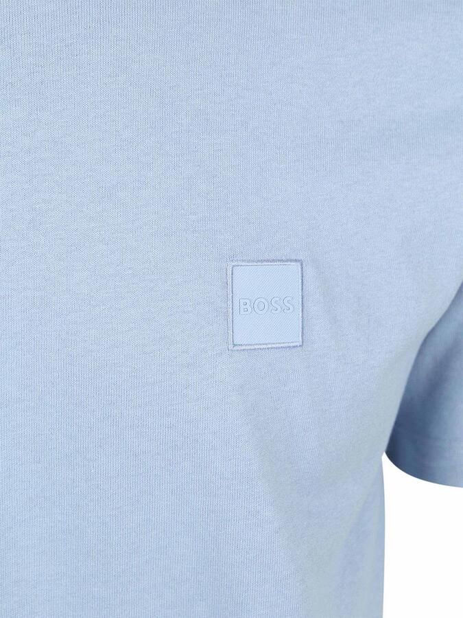 Boss Orange Regular fit T-shirt van puur katoen model 'TALES' - Foto 2