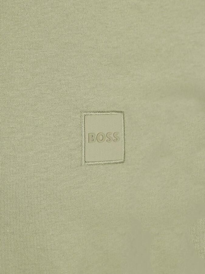 Boss Orange Regular fit T-shirt van puur katoen model 'TALES' - Foto 2