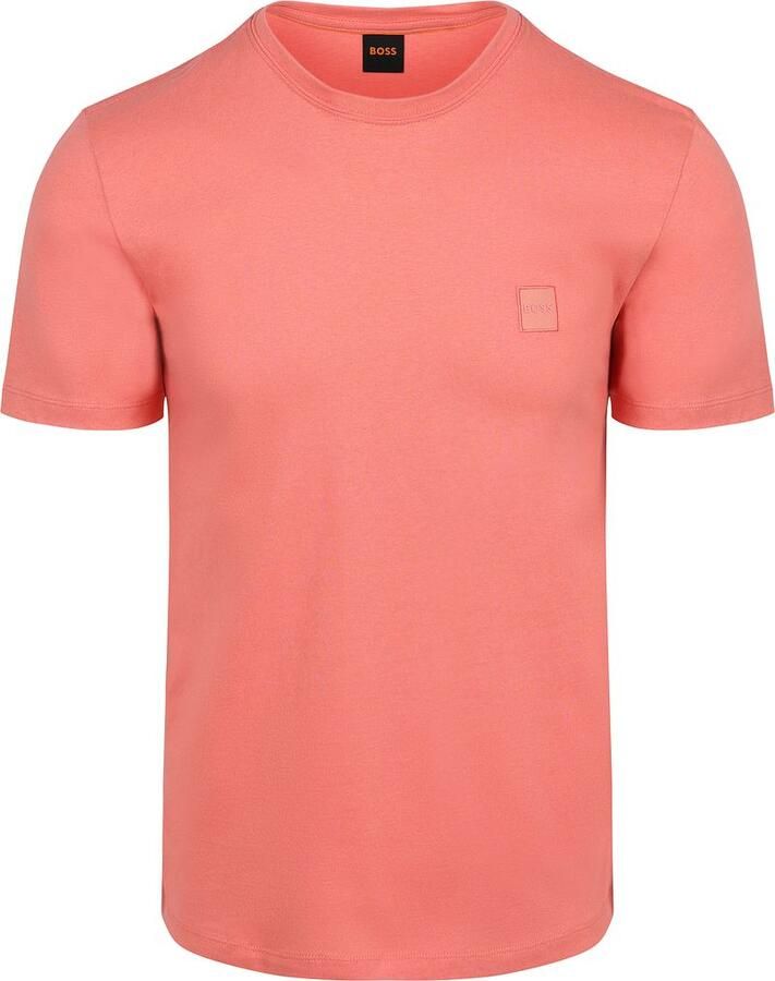 Boss Orange Regular fit T-shirt van puur katoen model 'TALES' - Foto 5