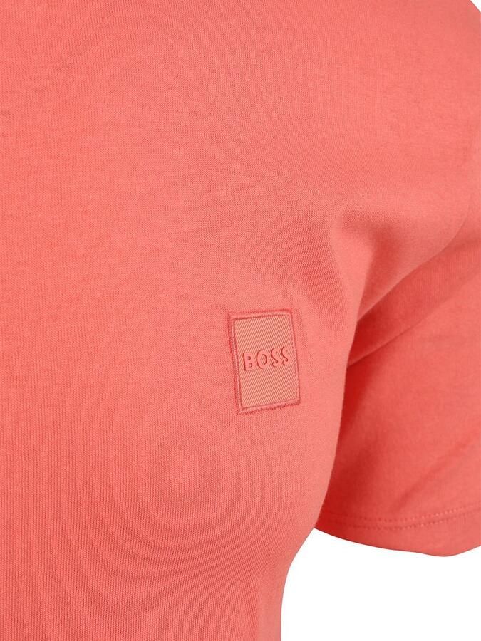 Boss Orange Regular fit T-shirt van puur katoen model 'TALES' - Foto 7