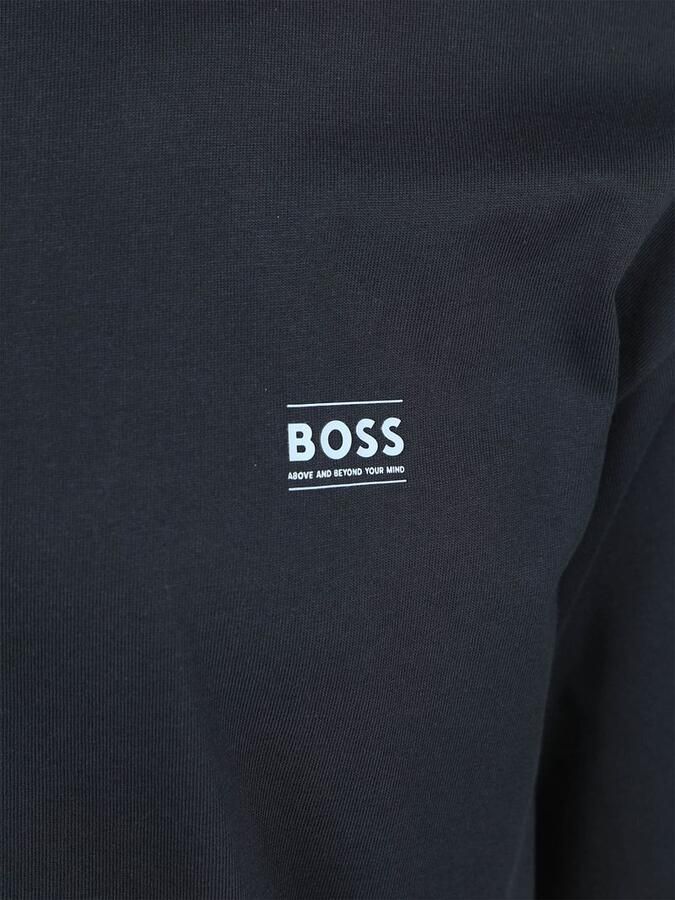 Boss T-shirt Te Move Donker Blauw - Foto 3