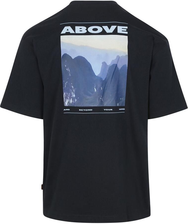 Boss T-shirt Te Move Donker Blauw - Foto 2
