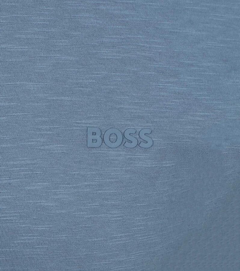 Boss Orange T-shirt met labelprint model 'Tegood'