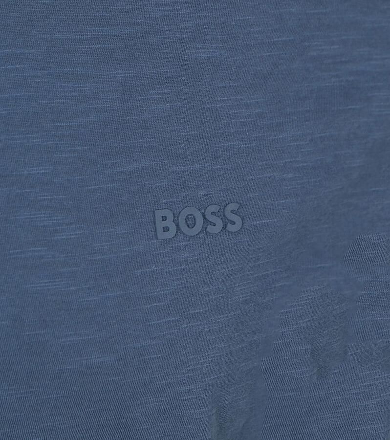 Boss Orange T-shirt met labelprint model 'Tegood'