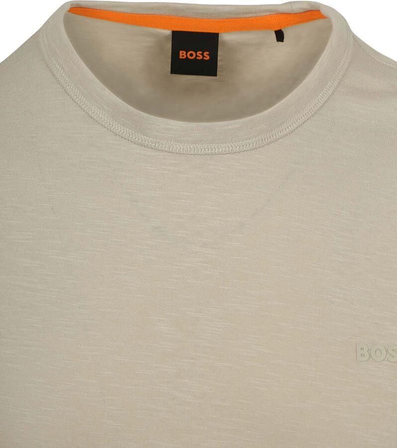 Boss Orange Regular fit T-shirt van puur katoen model 'TEGOOD' - Foto 4