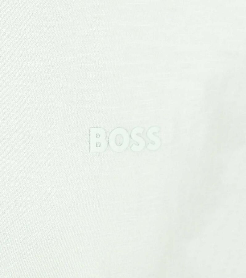 Boss Orange T-shirt met labelprint model 'Tegood' - Foto 2