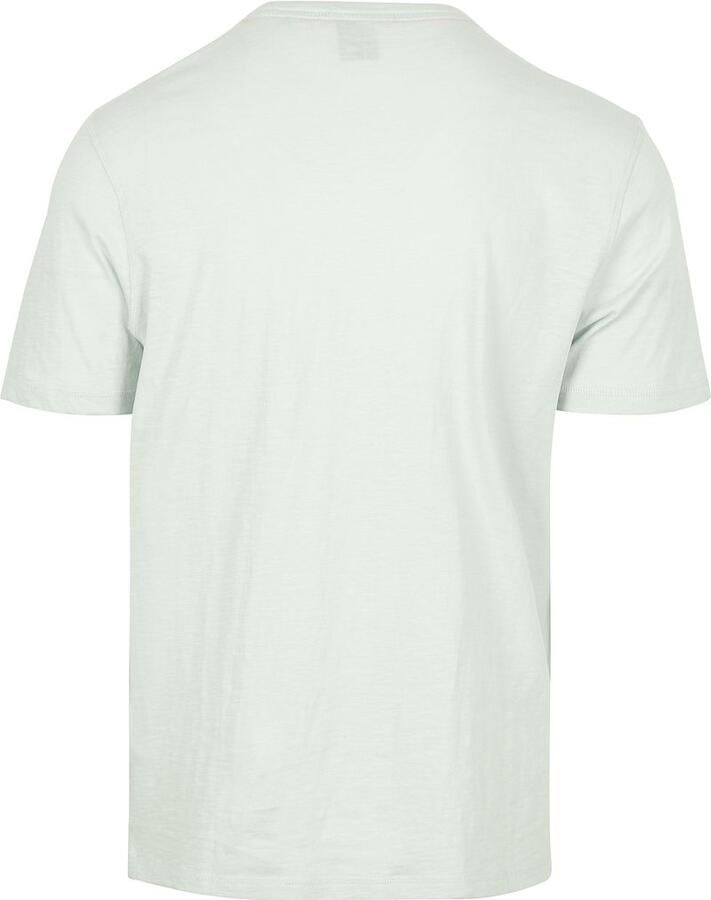 Boss Orange T-shirt met labelprint model 'Tegood' - Foto 3