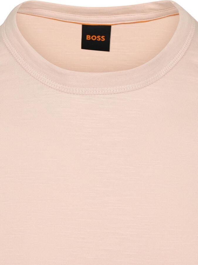 Boss T-shirt Tegood Lichtroze - Foto 5