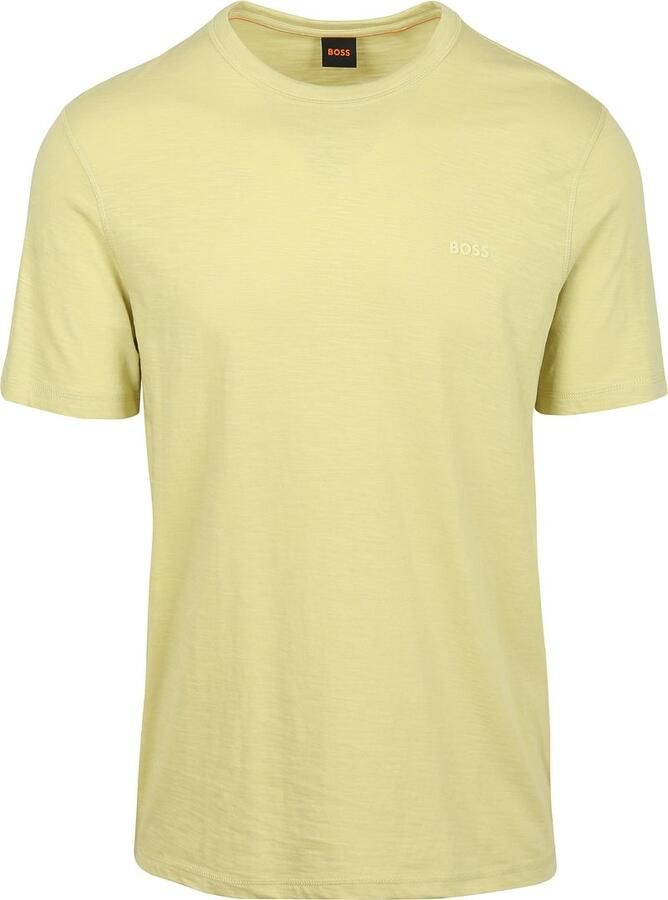 Boss T-shirt Tegood Lime