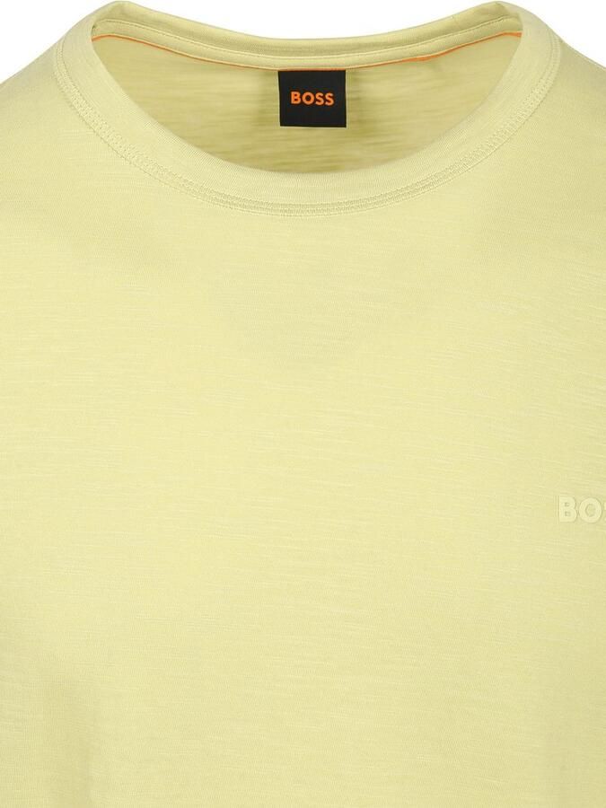 Boss T-shirt Tegood Lime - Foto 5