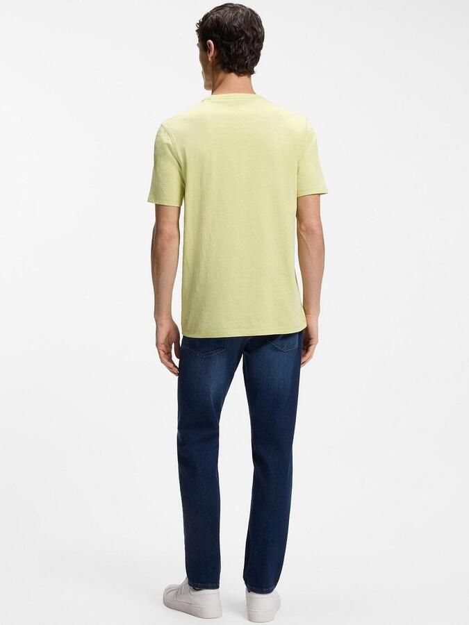Boss T-shirt Tegood Lime - Foto 4