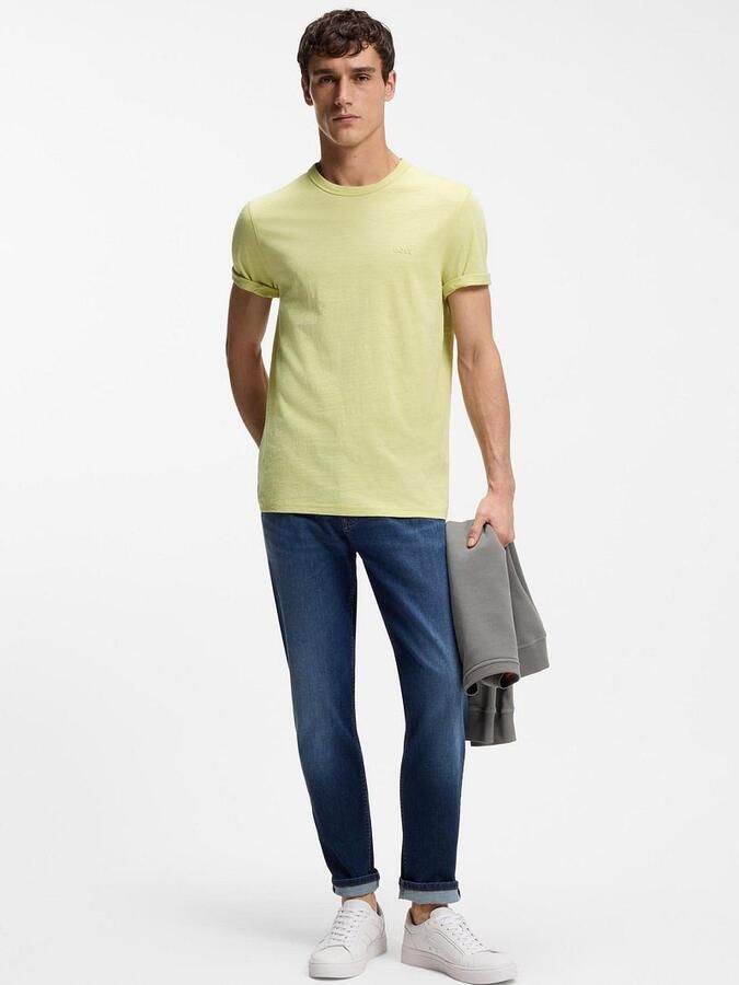 Boss T-shirt Tegood Lime - Foto 5