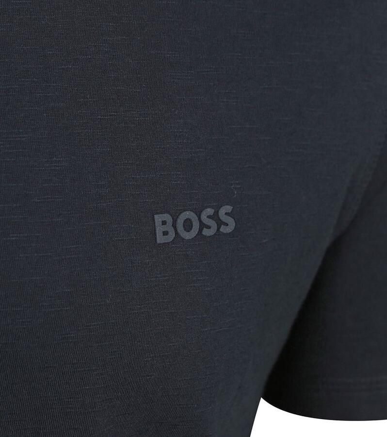Boss T-shirt Korte Mouw Tegood Basic T-Shirt Dark Blue