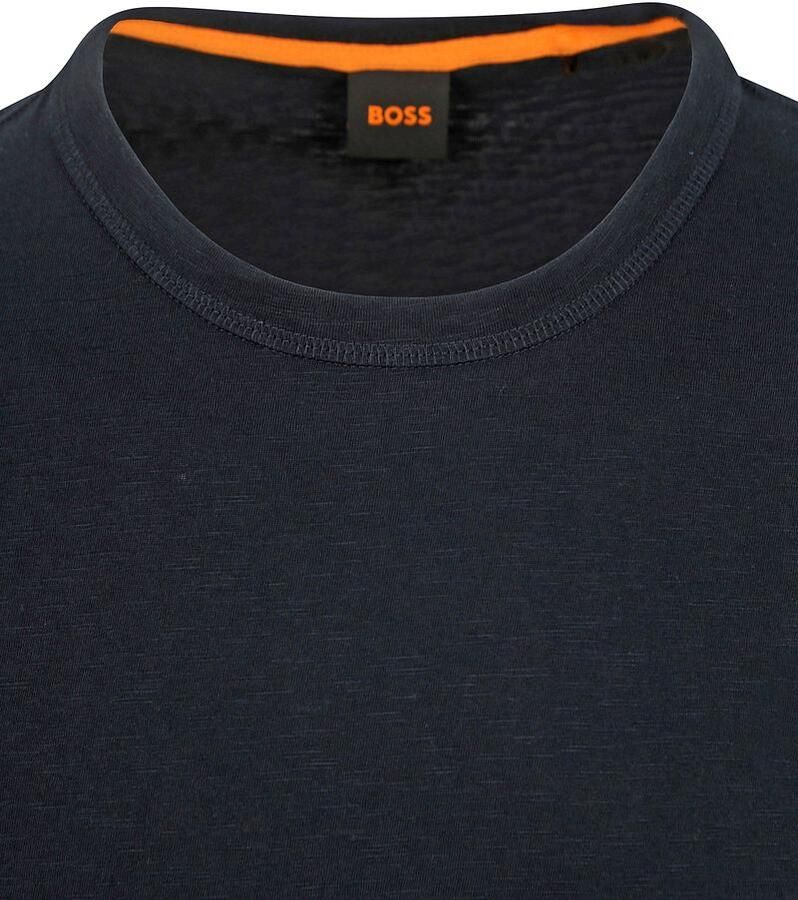 Boss Orange regular fit T-shirt van puur katoen model 'TEGOOD' - Foto 4