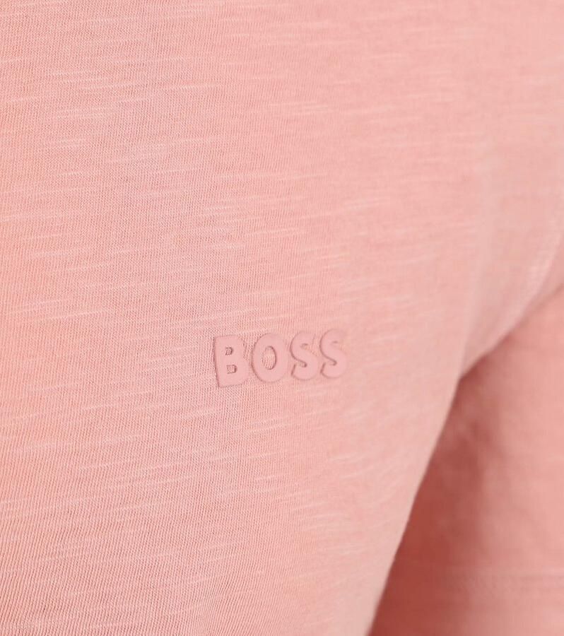 Boss Orange T-shirt met ronde hals model 'Tegood' - Foto 2