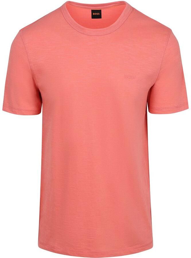 Boss T-shirt Tegood Roze