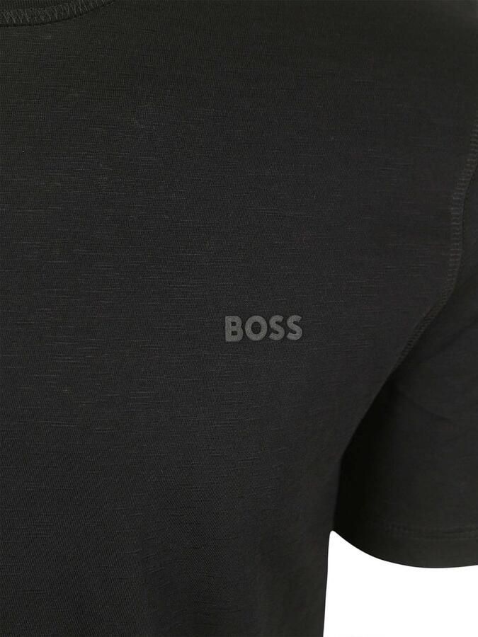 Boss T-shirt Korte Mouw Tegood Basic T-Shirt Black - Foto 3