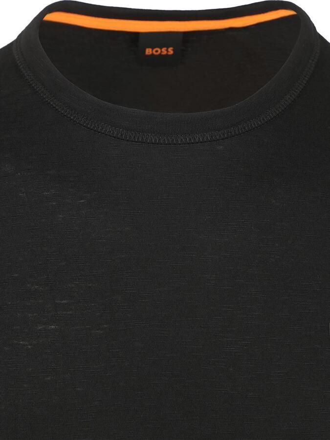 Boss Orange regular fit T-shirt van puur katoen model 'TEGOOD' - Foto 3