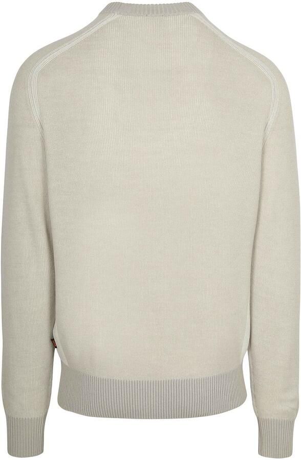 Boss Orange Regular fit gebreide pullover van scheerwolmix model 'AKAJER' - Foto 5