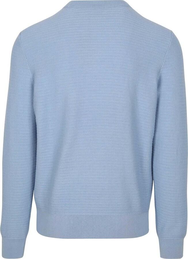 Boss Sweaters Trui Anion Blauw - Foto 4