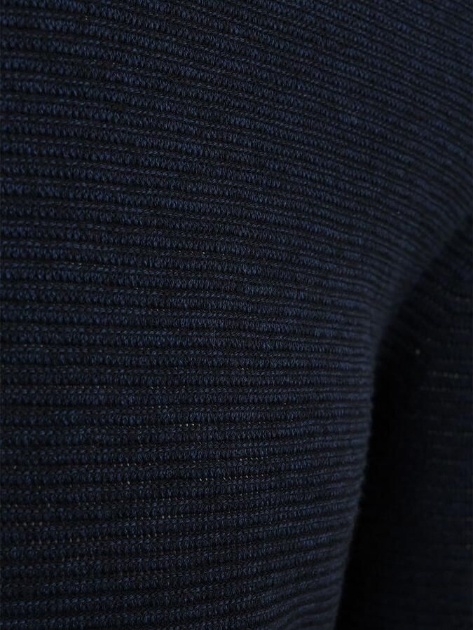 Boss Trui Aspoki Navy Zwart - Foto 5