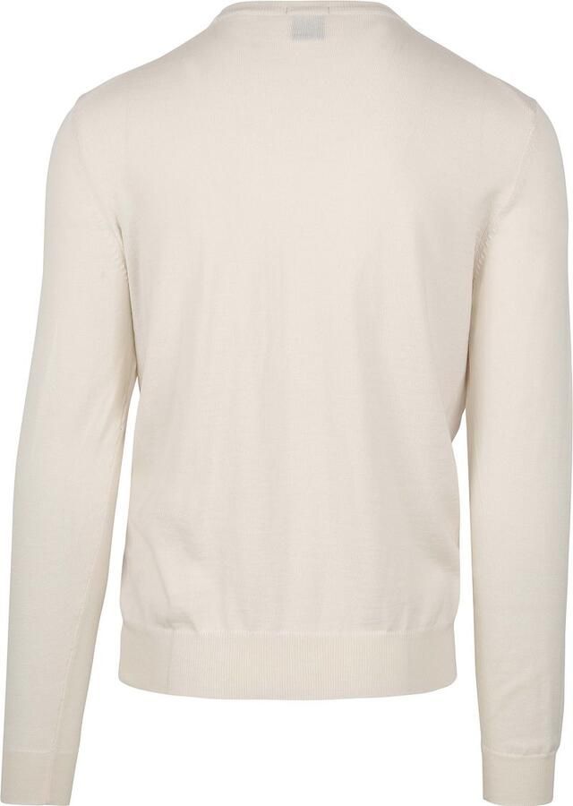 Boss Gebreide pullover van scheerwol met labelstitching model 'Otto' - Foto 13