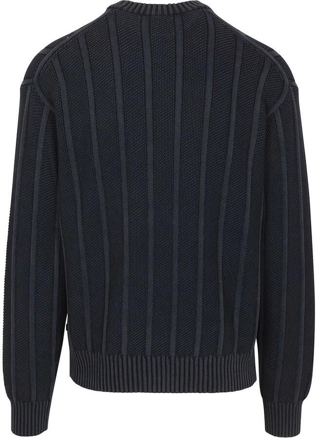 Boss Sweater Trui Kaktus Navy