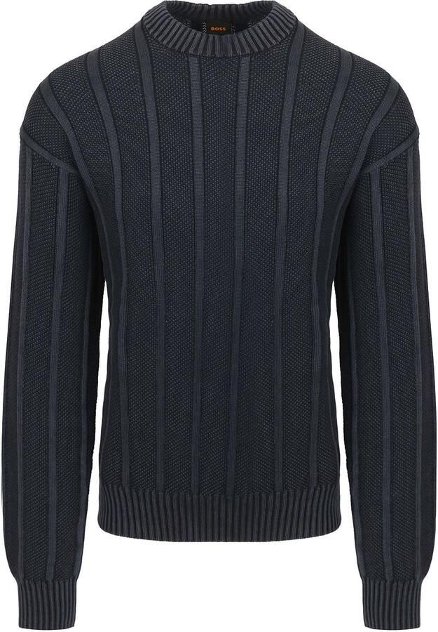 Boss Trui Kaktus Navy