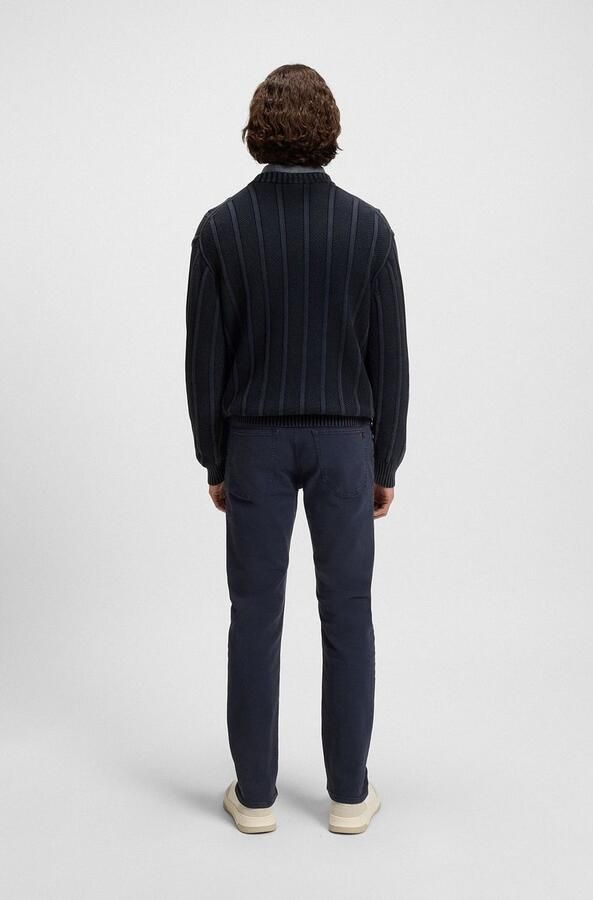 Boss Trui Kaktus Navy - Foto 5