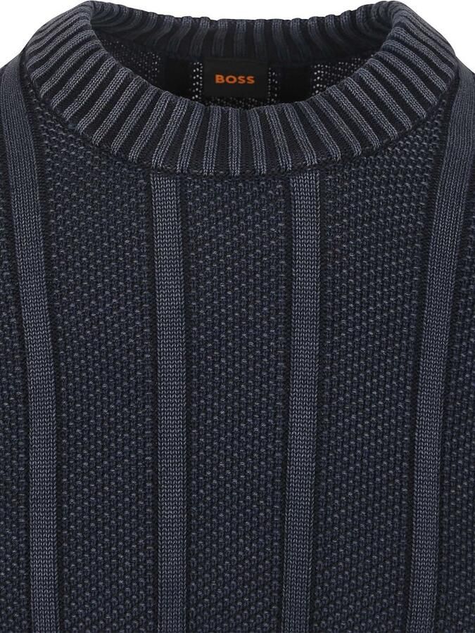Boss Trui Kaktus Navy - Foto 2