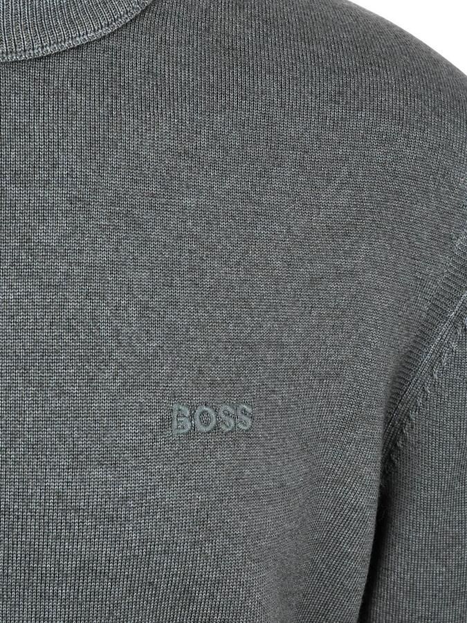 Boss Orange Regular fit pullover van zuivere scheerwol model 'Kestefo' - Foto 3