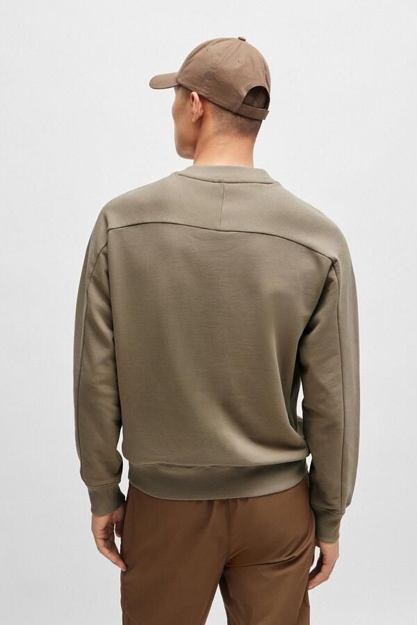 Boss Orange Sweatshirt We_PocketCargo met raglanmouwen