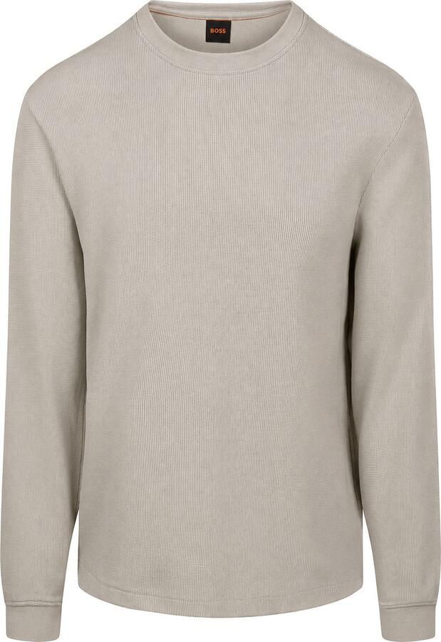 Boss Orange regular fit shirt met lange mouwen van katoenmix model 'WE-TEMPEST' - Foto 7