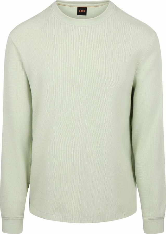 Boss Orange regular fit shirt met lange mouwen van katoenmix model 'WE-TEMPEST'