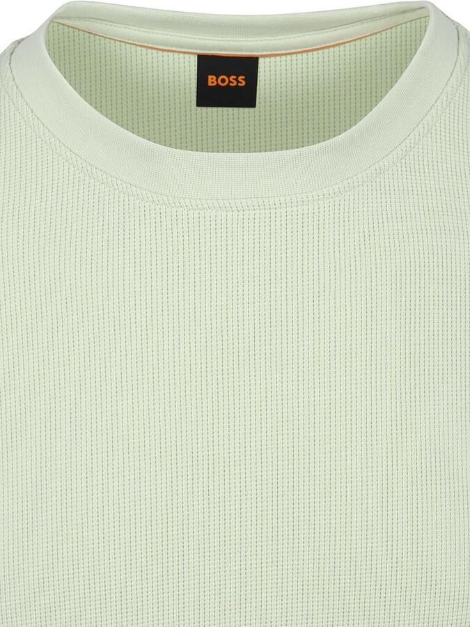 Boss Orange regular fit shirt met lange mouwen van katoenmix model 'WE-TEMPEST' - Foto 8