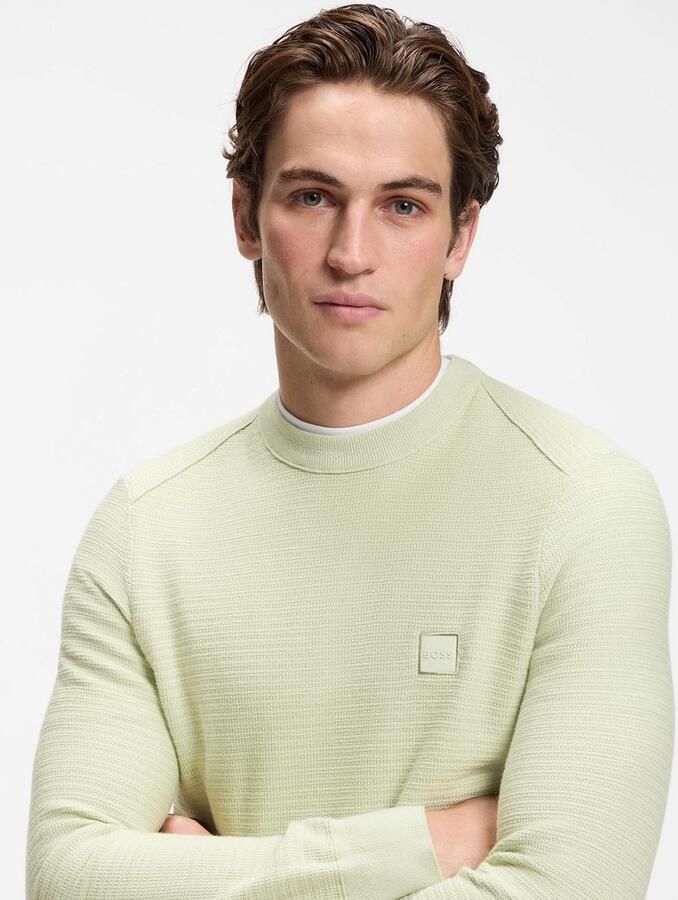 Boss Orange regular fit shirt met lange mouwen van katoenmix model 'WE-TEMPEST' - Foto 7