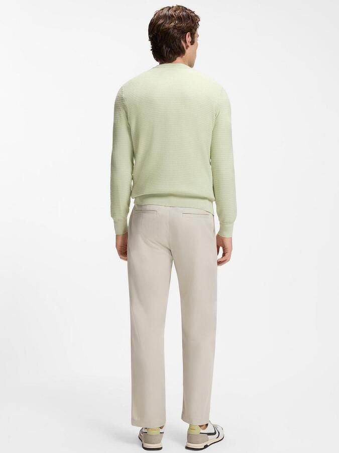 Boss Orange regular fit shirt met lange mouwen van katoenmix model 'WE-TEMPEST' - Foto 9