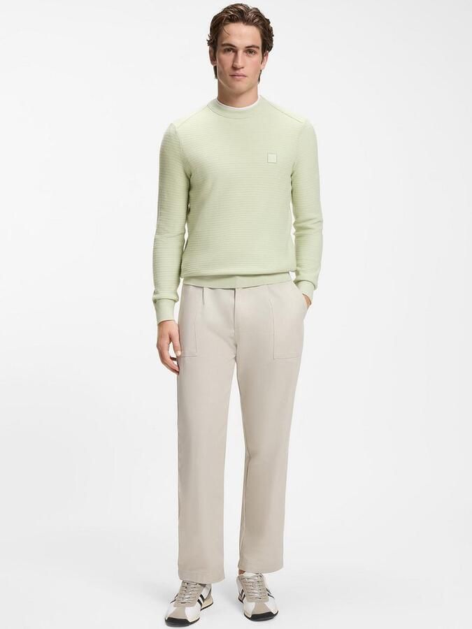 Boss Orange regular fit shirt met lange mouwen van katoenmix model 'WE-TEMPEST' - Foto 10