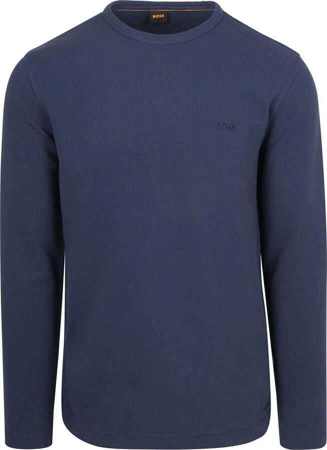 Boss Orange Regular fit shirt met lange mouwen van katoenmix model 'TEMPESTO' - Foto 1