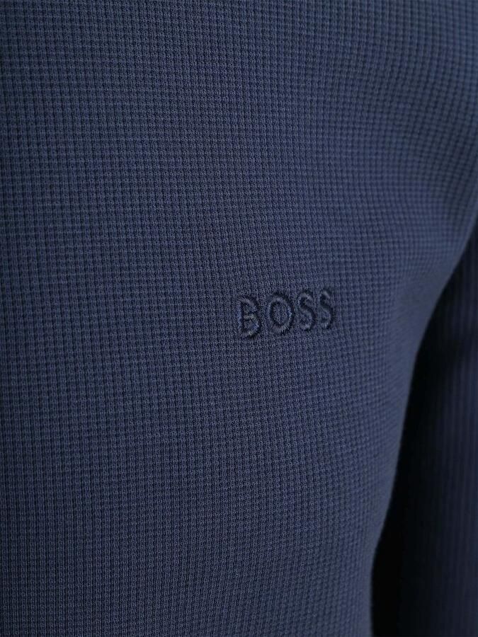 Boss Orange Regular fit shirt met lange mouwen van katoenmix model 'TEMPESTO' - Foto 2