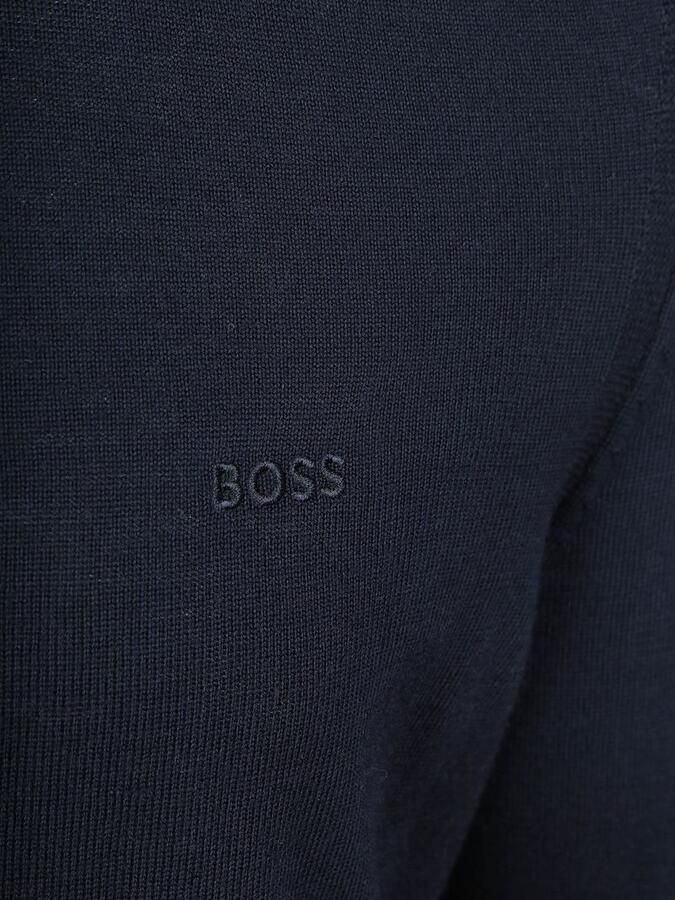 BOSS ORANGE Heren Truien & Vesten Avac_m Donkerblauw - Foto 5