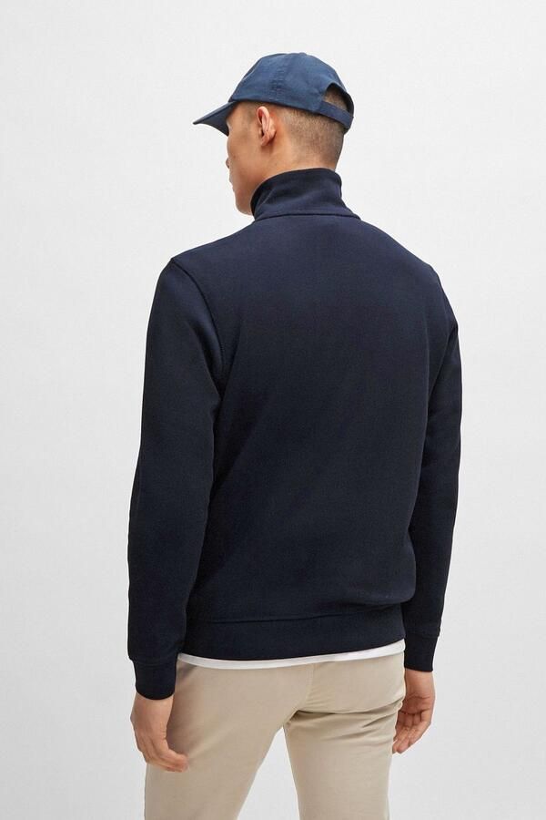 Boss Orange Sweatshirt Zetrust met een ritssluiting bij de kraag (1-delig) - Foto 11