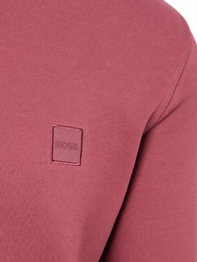 Boss Sweater Zetrust Half Zip Trui Rose - Foto 2