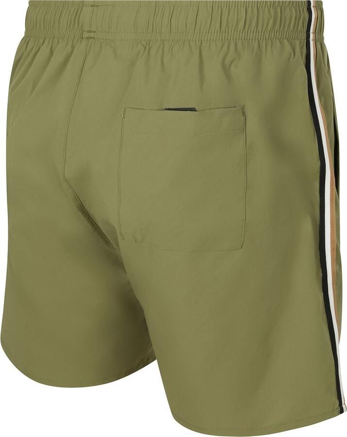 Boss Relaxed fit zwembroek met labelprint model 'Iconic'