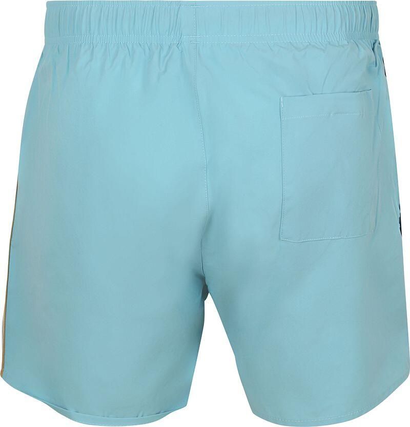 Boss Relaxed fit zwembroek met labelprint model 'Iconic'