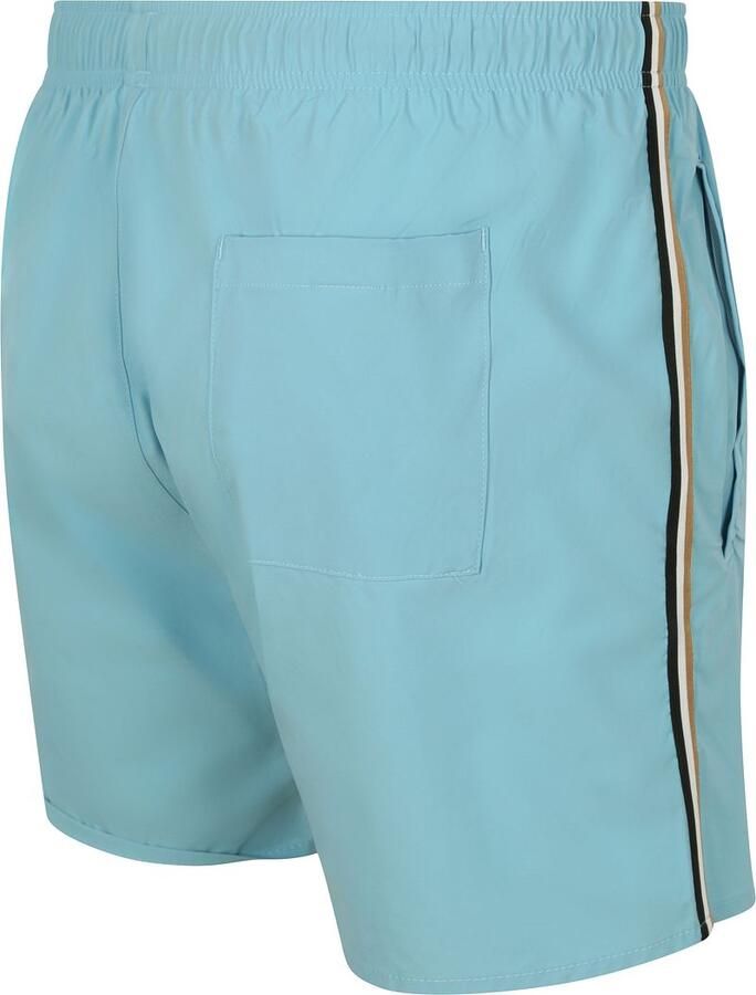 Boss Relaxed fit zwembroek met labelprint model 'Iconic' - Foto 2