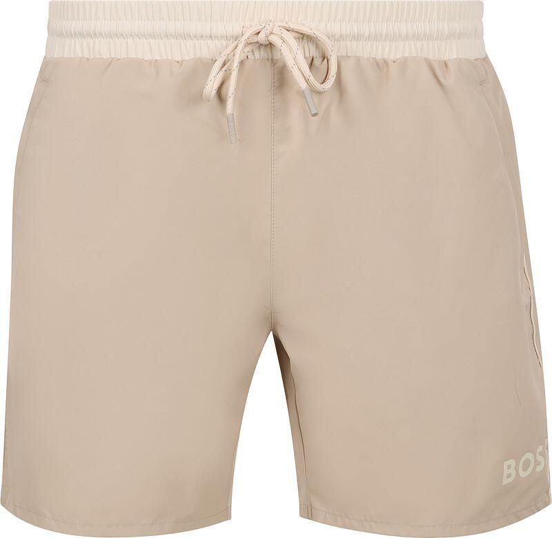 Boss Zwembroek Starfish Beige