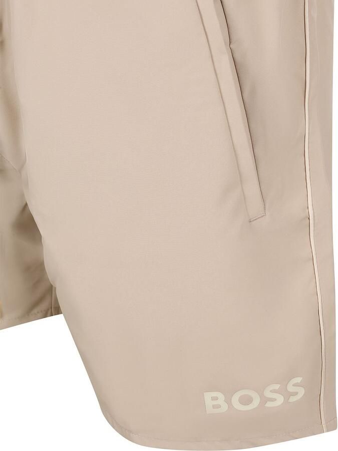 Boss Zwembroek Starfish Beige - Foto 3