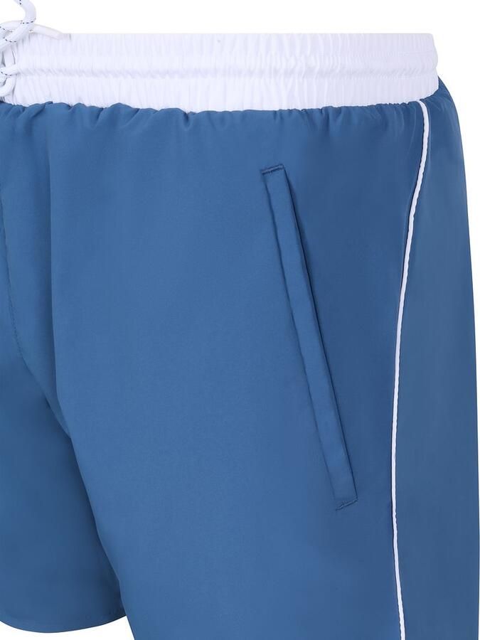BOSS BLACK Heren Zwembroeken Starfish Blauw - Foto 6