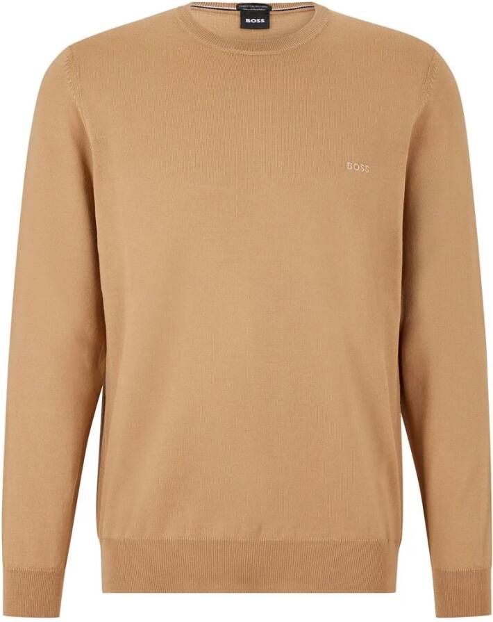 Boss Trui Botto Wol Beige